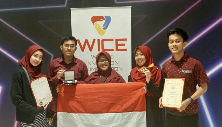 Silver Medalist – World Invention Competition and Exhibition (WICE)