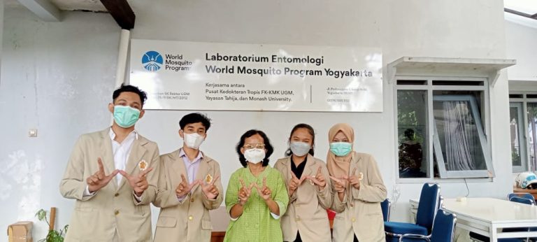 Kunjungan Virtual di The World Mosquito Program Indonesia