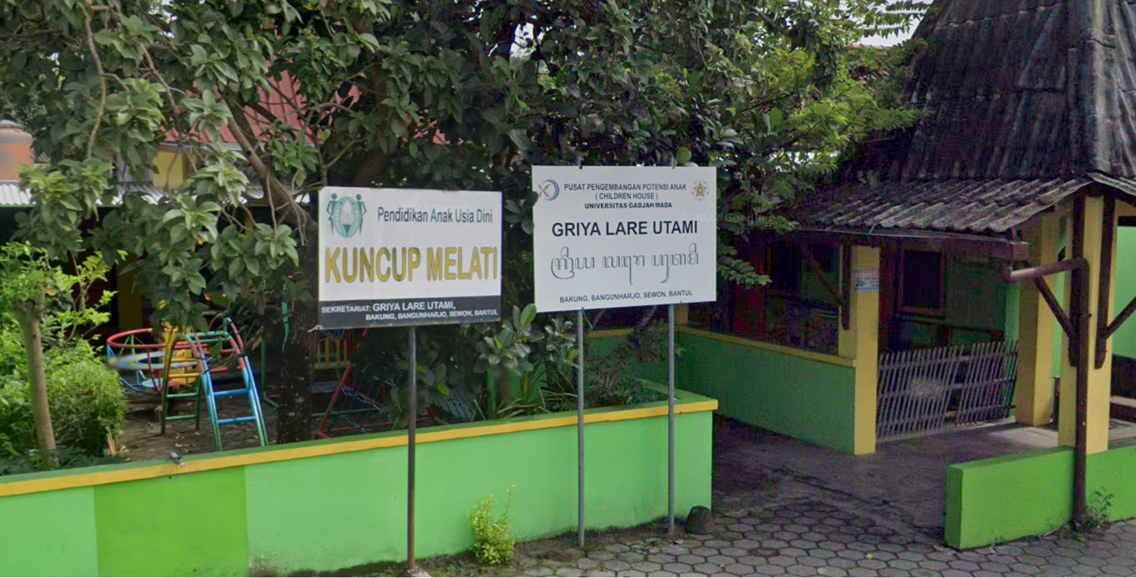 Pendirian Griya Lare Utami Children House