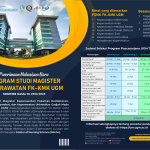 Penerimaan Mahasiswa Baru Program Studi Magister Keperawatan Semester Gasal Tahun 2024/2025