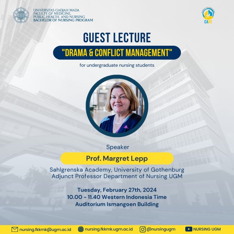 Guest Lecture Prof. Margret Lepp – “Drama and Conflict Management”