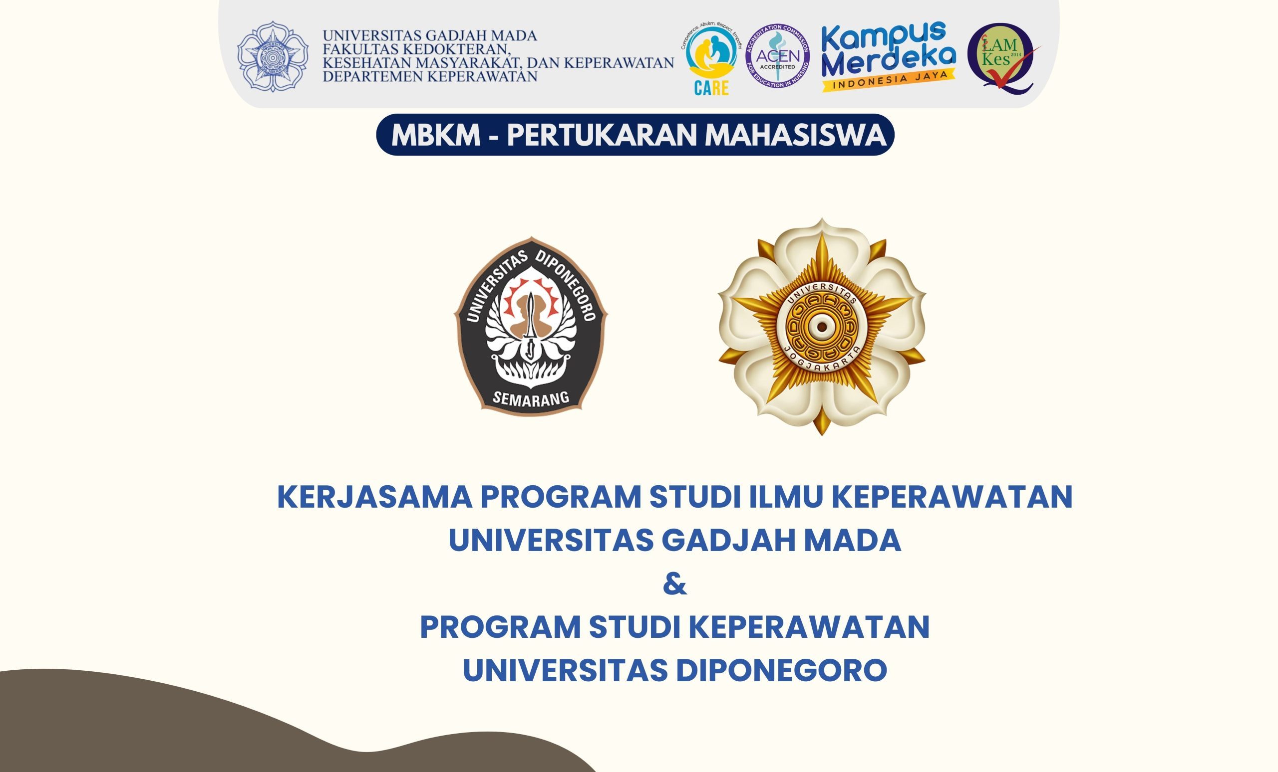 MBKM Pertukaran Pelajar Prodi Ilmu Keperawatan UGM – Prodi Keperawatan UNDIP