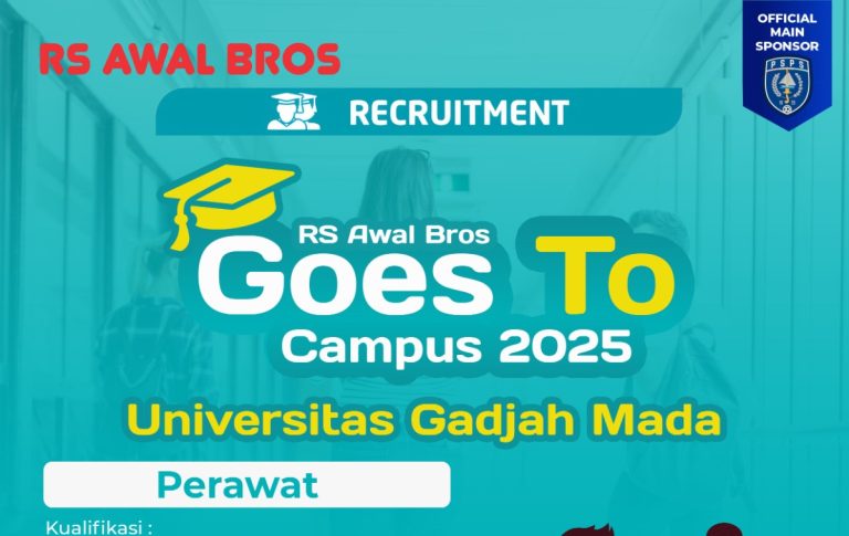 Rekrutmen Perawat RS Awal Bros