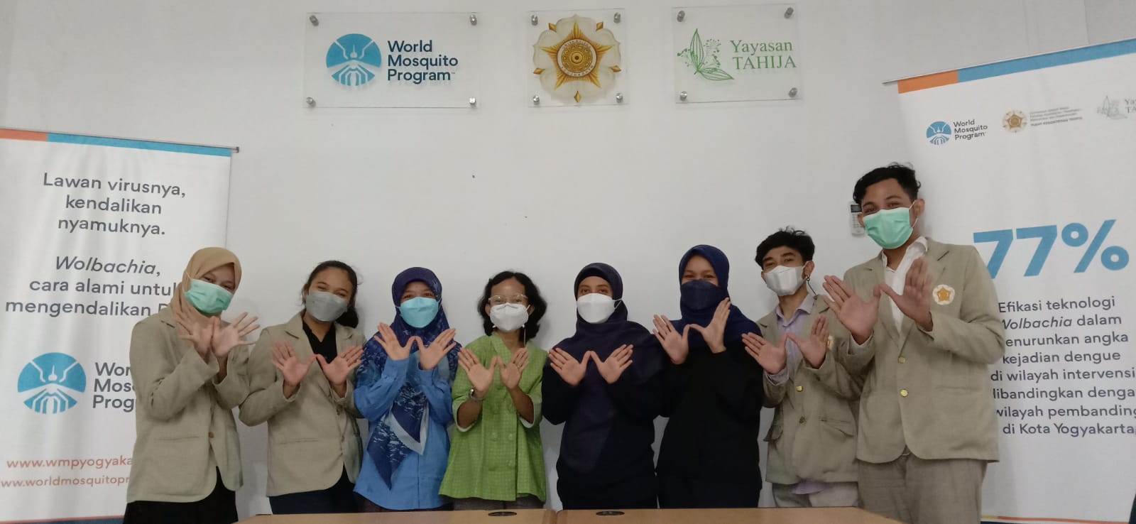 Kunjungan Virtual di The World Mosquito Program Indonesia