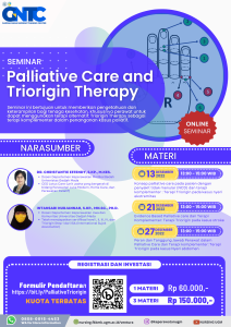 Seminar Palliative Care and Triorigin Therapy